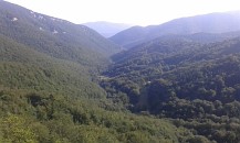 na Medvedej skale na Medvedej skale
